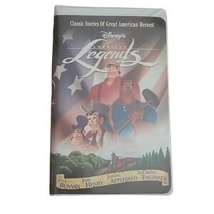 Disney's American Legends (DVD) used condition tested and works